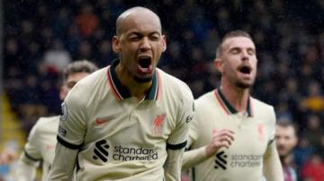 Burnley 0-1 Liverpool: Fabinho goal gives title-chasing visitors victory