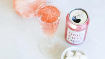 15 Pretty Cocktails to Make for the One You Love