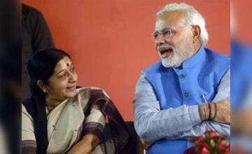 In PM Family, A Baby Girl Was Named After Sushma Swaraj. How It Happened