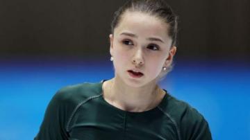 Winter Olympics: Kamila Valieva is 'happy' but 'emotionally tired' as she goes for gold