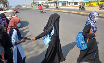 Stopped Over Hijab, 2 Karnataka Students Refuse To Take Exams