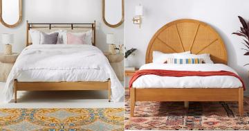 The Most Stylish Bed Frames at Anthropologie