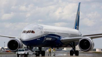 Regulators won't let Boeing certify new 787 jets for flight