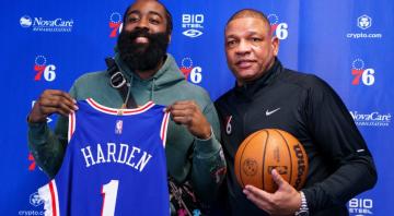 Slowed by hamstring, Harden aims to make 76ers debut on Feb. 25