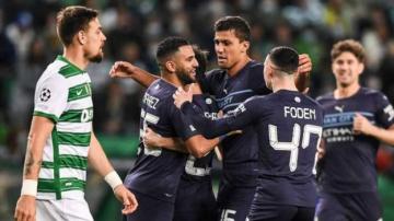 Sporting Lisbon 0-5 Man City: Stellar City smash Sporting in Portugal