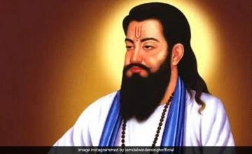Guru Ravidas Jayanti: PM, Other Leaders Pay Tribute To Guru Ravidas