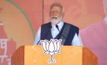 "If Congress Is Original, Other (AAP) Is Photocopy": PM's Twin Attack