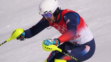 Winter Olympics: Team GB medal wait continues after Dave Ryding's 13th place