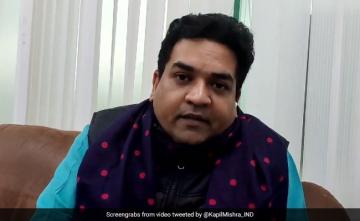 BJP's Kapil Mishra Alleges He Was Detained At Ranchi Airport