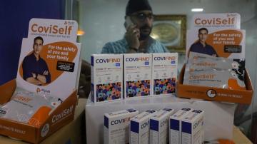 Rapid COVID-19 home tests surge in India, experts flag risks