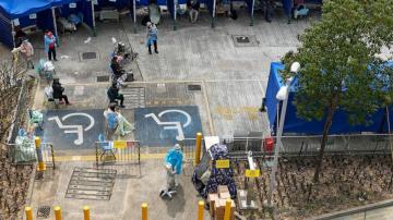 COVID-19 surge among prisoners fuels Hong Kong's outbreak