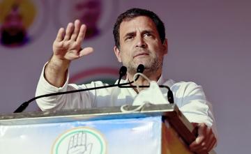 "Shock For Common Man...": Rahul Gandhi Slams Centre Over Inflation