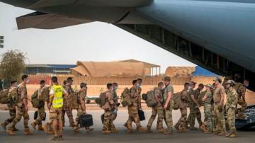France and EU to withdraw troops from Mali, remain in region