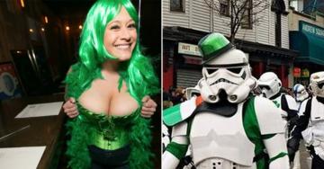 Just the drunkest, funniest, and sexiest St. Paddy’s Day photos I could find — hey, it’s coming up fast! (65 photos)