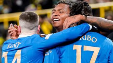 Borussia Dortmund 2-4 Rangers: Scottish champions earn astonishing first-leg victory in Germany