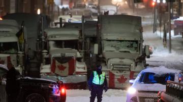 Canadian Parliament cancels as police vow to end protest