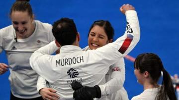 Winter Olympics: Great Britain's women to play for curling gold