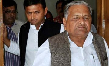 Mulayam Singh Yadav Is With Her Daughter-In-Law's Party: BJP
