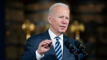 Biden signs stopgap spending bill averting shutdown