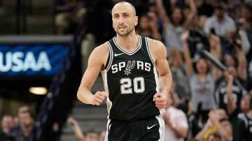 Spurs’ Manu Ginobili heads Basketball Hall of Fame finalists