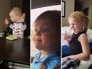 Truck… F**k… There’s just something hilarious about kids cussing (Video)