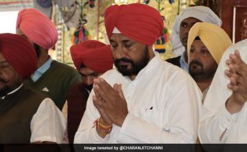 "Made All Efforts": Charanjit Channi's Gurdwara Visit Before Punjab Vote