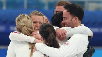 Winter Olympics: Women's curling team claim Great Britain's only gold