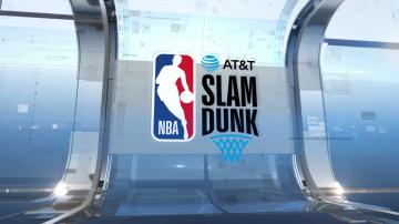 NBA All-Star Highlights: Slam Dunk Contest