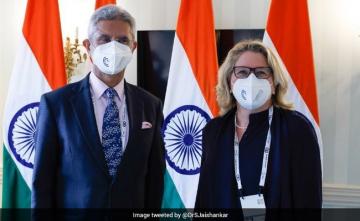 India, Germany Committed For Green Growth, Clean Technology: S Jaishankar