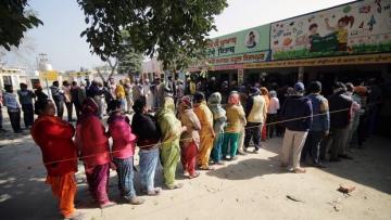 Election Turnout: Nearly 70% Polling In Punjab, Over 61% In UP Till 5 PM