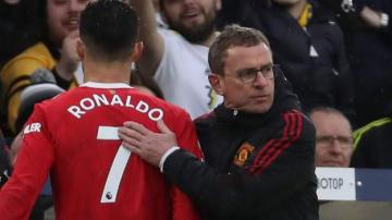 Manchester United: Ralf Rangnick says win at Leeds United 'perfect response' to unrest reports