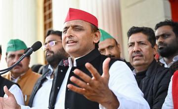 "Insult To Cycle Insult To Nation": Akhilesh Yadav Slams PM's Bomb Dig