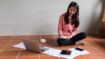 Why Sitting on the Ground Can Be Good for Your Health