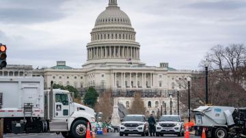 National Guard to help DC control traffic for truck convoys