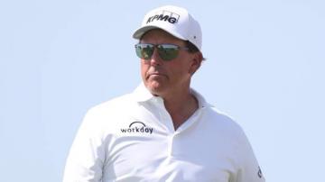 Phil Mickelson sorry for Saudi Arabia super league comments and will take break