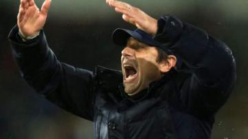 Burnley 1-0 Tottenham: Conte suggests he may not be right man to manage Tottenham