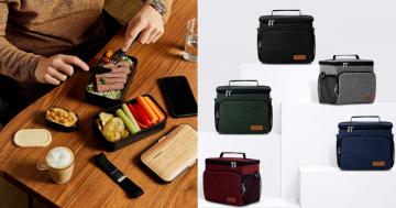 10 Sleek and Spacious Lunch Bags on Amazon