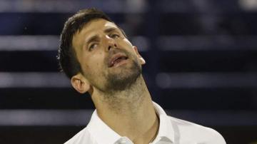 Novak Djokovic to lose number one ranking after defeat to Jiri Vesely in Dubai