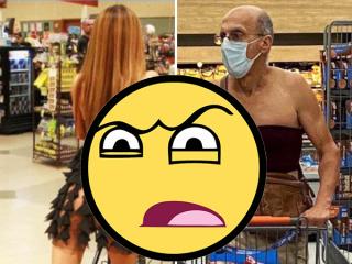 This kind of sh*t only happens at Walmart….(30 Photos)