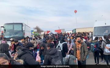 Over 470 Indian Students Set To Leave Ukraine Via Romania Border