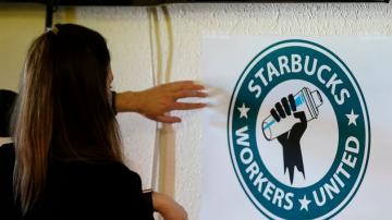 Arizona Starbucks becomes 1st outside New York to unionize