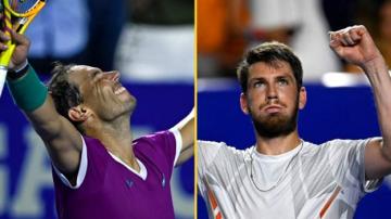 Mexican Open: Rafael Nadal beats Daniil Medvedev & meets Cameron Norrie in Acapulco final