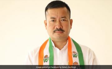 Congress Suspends Manipur Candidate Hours Before Vote For Backing BJP