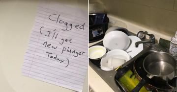 Have messy roommates? You’ll know these struggles all too well (21 Photos)