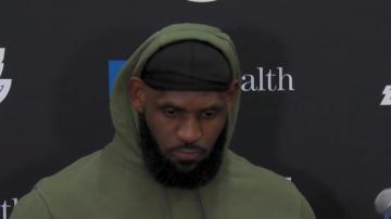 ‘No answers’ LeBron James on the Lakers’ performance vs. Pelicans