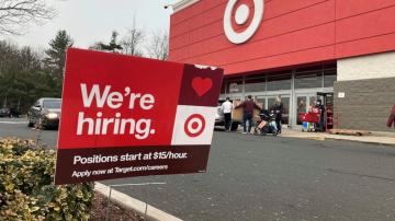 Target seeks to entice workers with pay of up to $24 an hour