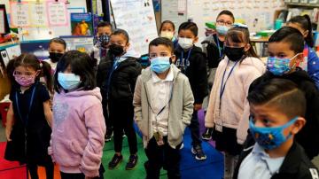 California, Oregon, Washington to end school mask mandates