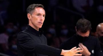 Steve Nash not coaching vs. Raptors due to health and safety protocols