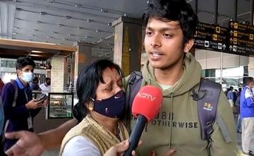 "It Was Like Hell": Indian Student From Ukraine After Landing In Delhi