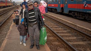Ukraine's most vulnerable among those fleeing Russia's war